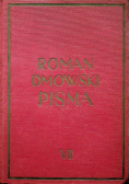 Dmowski Pisma VII Świat powojenny i Polska 1937 r.