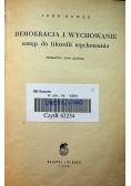 Demokracja i wychowanie