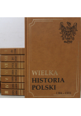 Wielka historia Polski 8 tomów