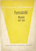 Pamiętniki Wiedeń 1881-1901