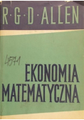Ekonomia matematyczna