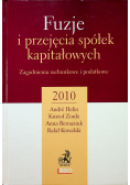 Fuzje i przejęcia spółek kapitałowych plus dedykacja od Zorde