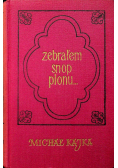 Zebrałem snop plonu