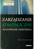 Zarządzanie strategiczne planowanie i kontrola