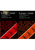 Europa i świat w epoce restauracji Tom I i II