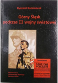 Górny Śląsk podczas II wojny światowej