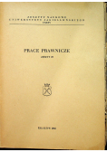 Prace prawnicze