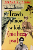 Trzech panow w lodce (nie liczac psa)