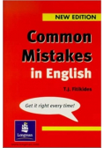 Common Mistakes in English