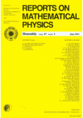 Reports on Mathematical Physics 67/3