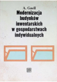 Modernizacja budynków inwentarskich w gospodarstwach indywidualnych