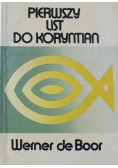 Pierwszy list do Koryntian