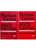 Boże igrzysko 2 tomy