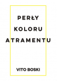 Perły koloru atramentu