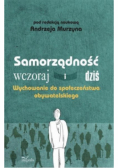 Samorządność wczoraj i dziś