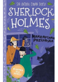 Sherlock Holmes nakrapiana przepaska
