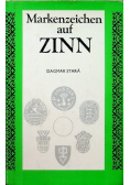 Markenzeichen auf Zinn