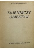 Tajemniczy obiektyw