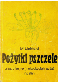 Pożytki pszczele zapylanie i miododajność roślin
