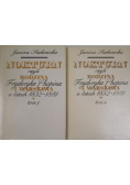 Nokturn czyli rodzina Fryderyka Chopina i Warszawa w latach 1832 1881 Tom I i II