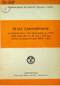 Stale żaroodporne