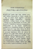 Poetyka muzyczna