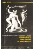 Poeta barokowy wobec przemijania i śmierci