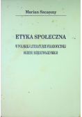 Etyka społeczna