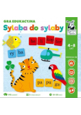 Sylaba do sylaby Gra edukacyjna