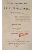 Etudes Philosophiques sur le Christianisme 1848 r