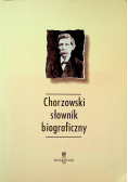 Chorzowski słownik  biograficzny