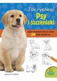 Jak rysować psy i szczeniaki