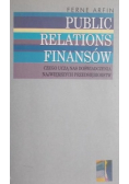 Public relations finansów