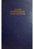 Jak przewożono Pocztę Polską reprint z 1925 r