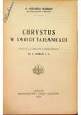 Chrystus w swoich tajemnicach 1923 r.