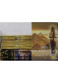 Egipt Tajemnice starożytnych cywilizacji 12 książek plus 12 DVD
