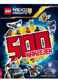Lego Nexo Knights 500 naklejek