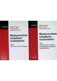 Międzynarodowe zarządzanie środowiskiem Tom I i II