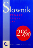 Słownik wyrazów obcych