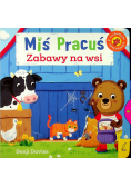 Miś Pracuś  Zabawy na wsi