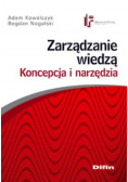 Zarządzanie wiedzą Koncepcja i narzędzia