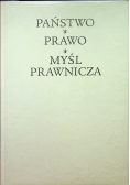 Państwo Prawo Myśl prawnicza