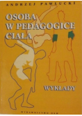 Osoba w pedagogice ciała wykłady