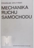 Mechanika ruchu samochodu