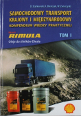 Samochodowy transport krajowy i międzynarodowy Tom 1