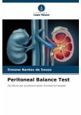 Peritoneal Balance Test