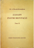 Zasady instrumentacji Tom II