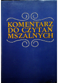 Komentarz do czytań mszalnych