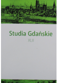Studia Gdańskie XLII