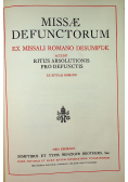 Missae defunctorum 1941 r.